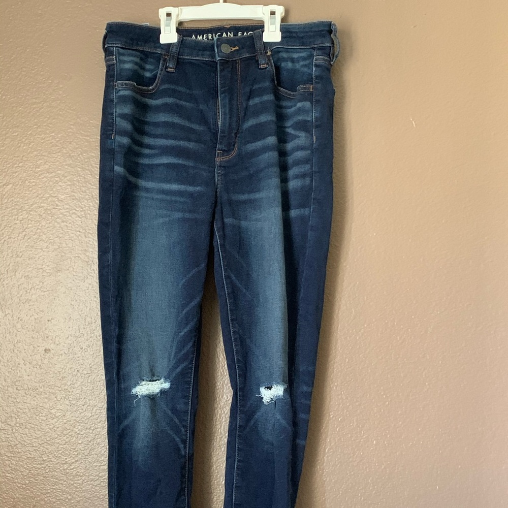 Next Level Stretch High Waisted Jeans